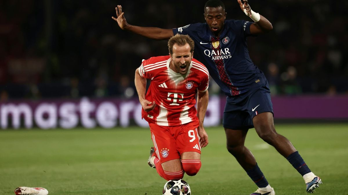 Drama in Paris: Bayern-Traum am seidenen Faden