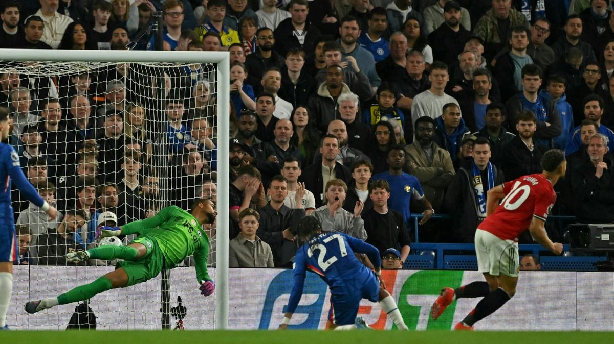 Sieg bei Chelsea: United festigt Rang drei