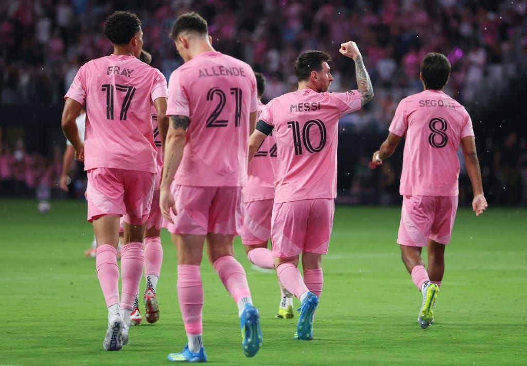 Inter Miami: Messi trifft bei Stadion-Premiere