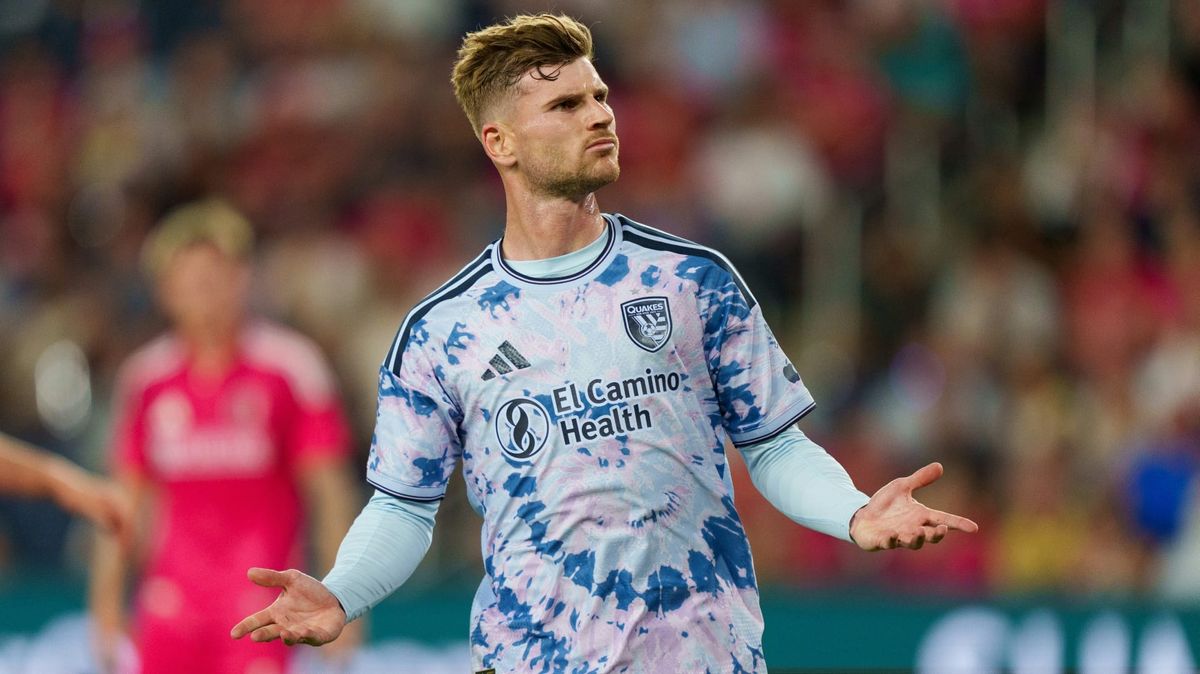 MLS: Werner führt San Jose zum nächsten Sieg
