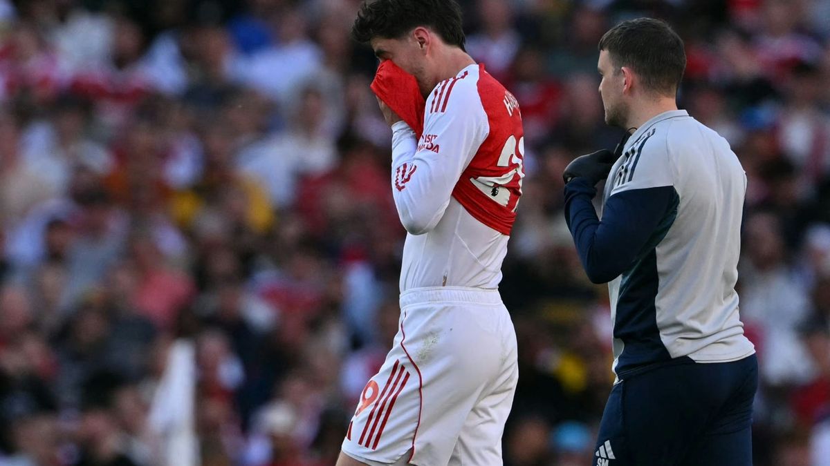 Probleme im Leistenbereich: Havertz angeschlagen ausgewechselt