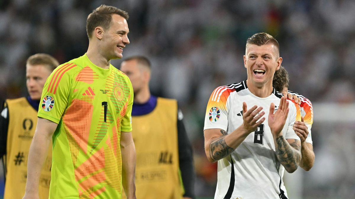Kroos adelt Neuer: "Der einzige Torwart..."