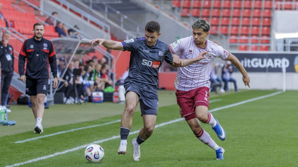 3. Liga: Osnabrück nach Sieg in Ingolstadt vor dem Aufstieg