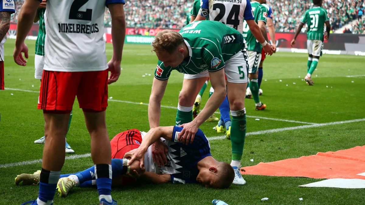 HSV: Saisonaus für verletzten Muheim