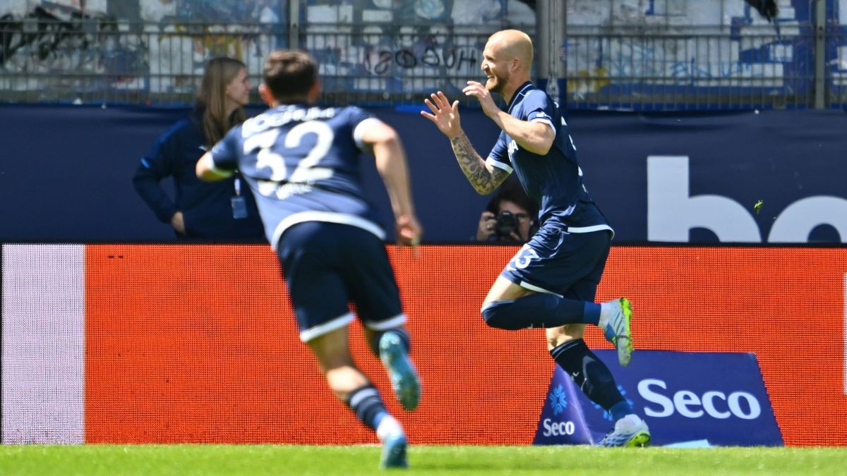 Doppelpacker Hofmann macht Fürth zum großen Verlierer