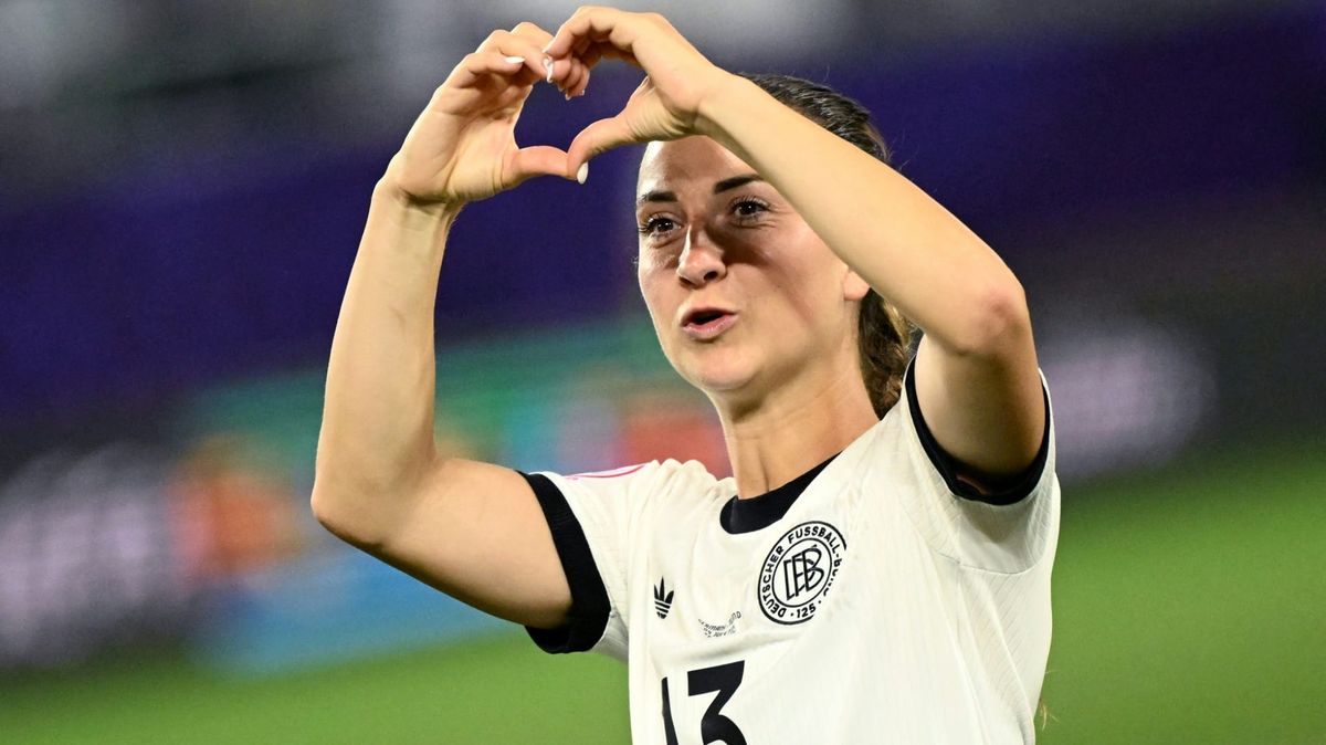 Däbritz wird vor WM-Qualifikationsspiel verabschiedet