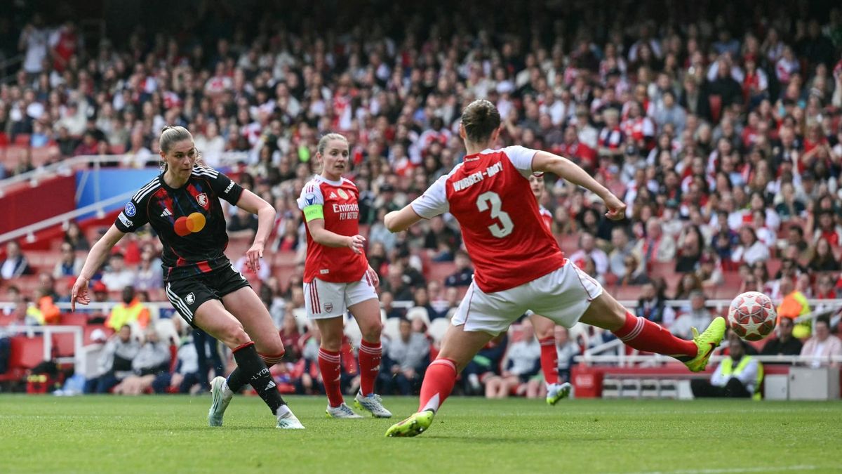 Trotz Brand-Tor: Lyon droht Halbfinal-Aus in der Königsklasse