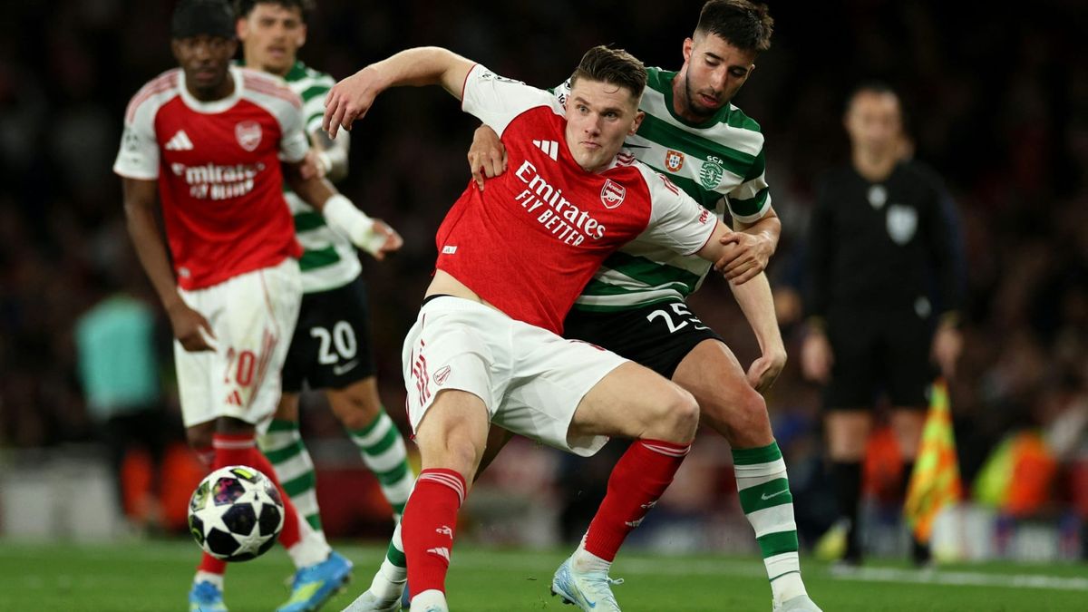 Havertz lange auf der Bank - aber Arsenal steht im Halbfinale