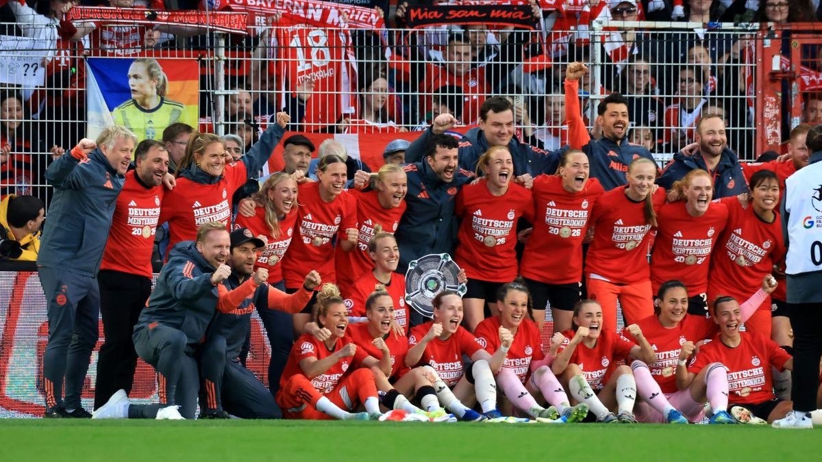 Nach Meisterschaft: Bayern-Frauen haben "Lust auf mehr"