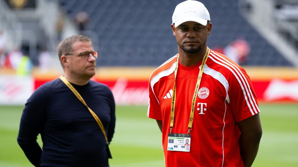 Eberl schwärmt: Kompany "gehört zur ganz großen Trainer-Gilde"