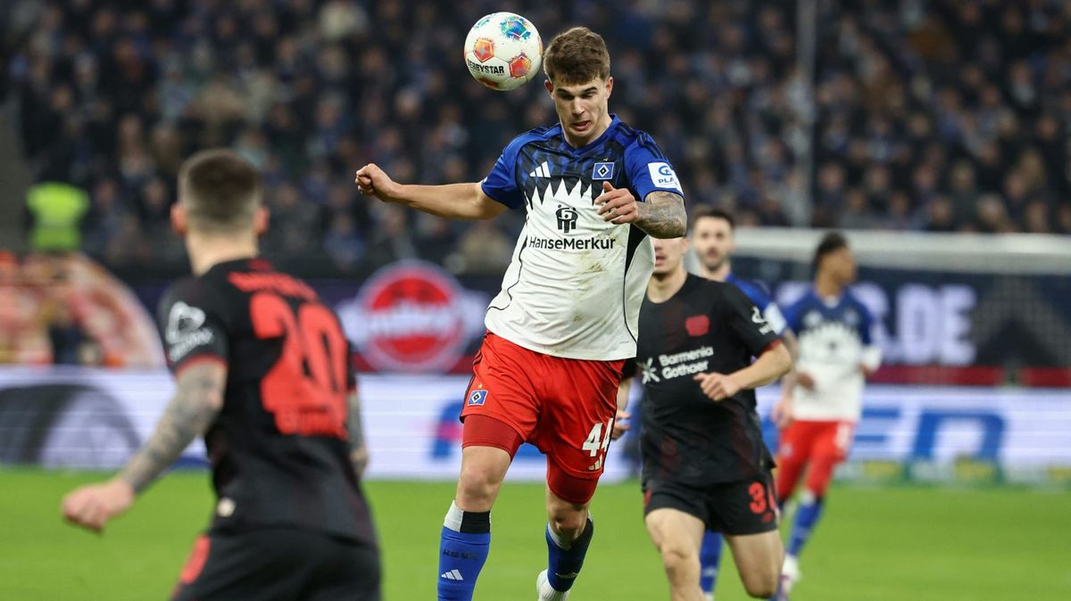 Personalsorgen beim HSV: Vuskovic fehlt in Stuttgart