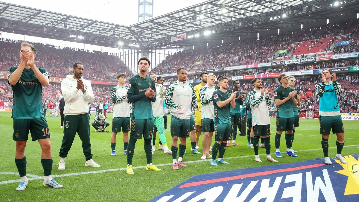 Nach "Scheißtag" in Köln: Werder schaltet in den Derbymodus