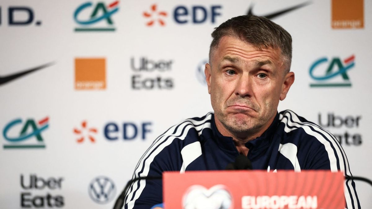 Ukraine: Rebrow nicht mehr Nationaltrainer