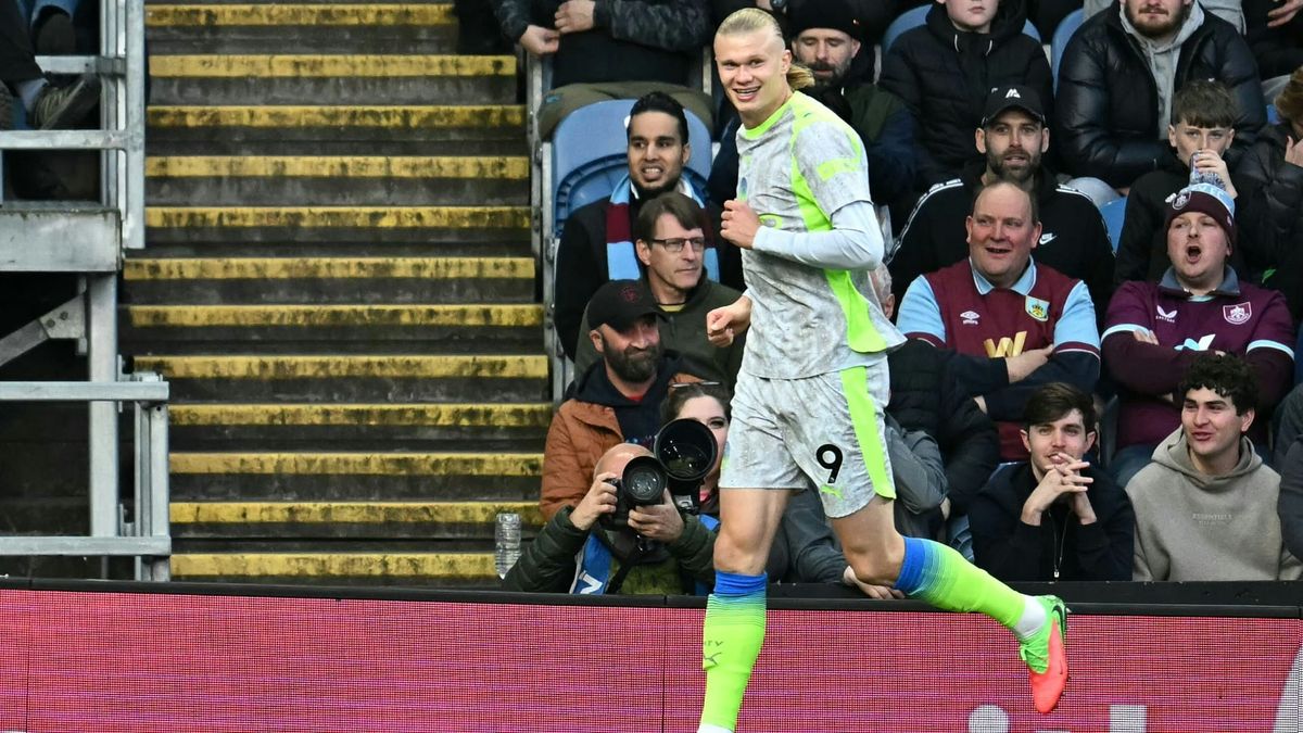 Dank Haaland: City zieht an Arsenal vorbei