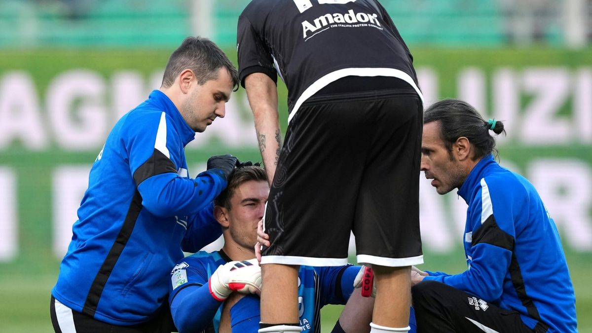 Sorge um Jonathan Klinsmann: Fraktur am ersten Halswirbel