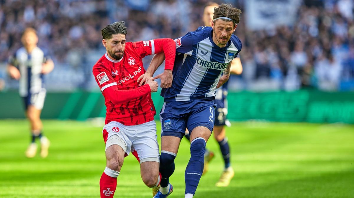 Hertha erleidet Dämpfer im Aufstiegsrennen