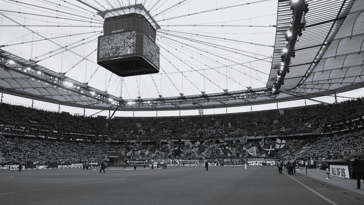 Frankfurt trauert um verstorbenen Fan