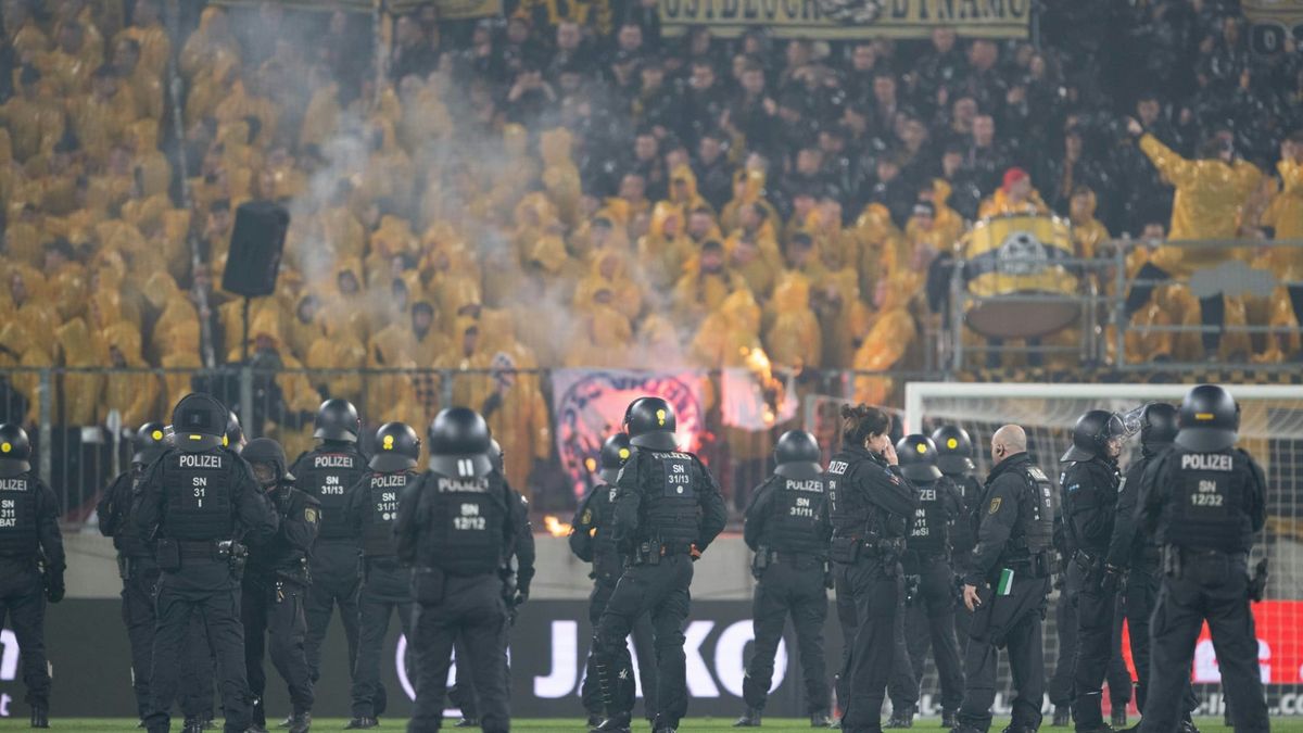 Nach Skandalspiel: Dresden kündigt Maßnahmen an