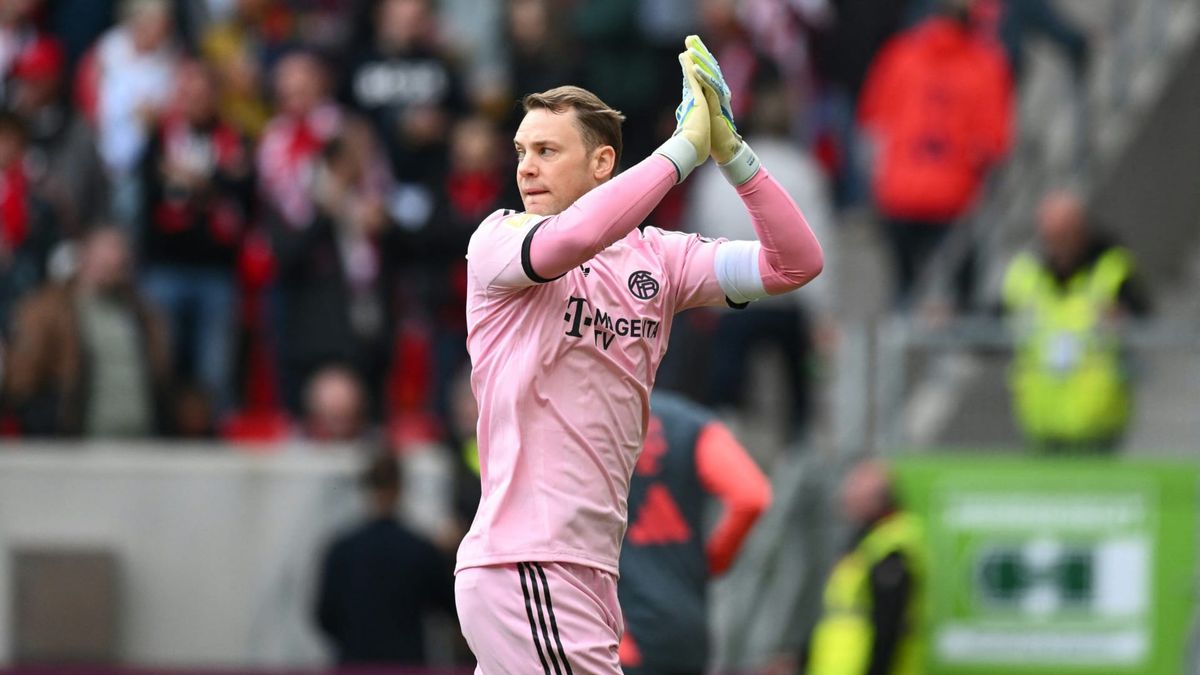 13. Meistertitel: Neuer zieht mit Müller gleich