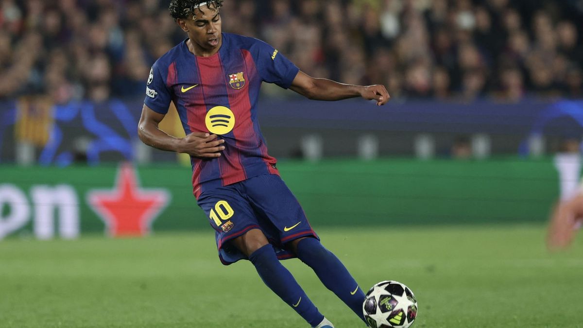 Yamal gelassen vor CL-Rückspiel: "Mag solche Momente"