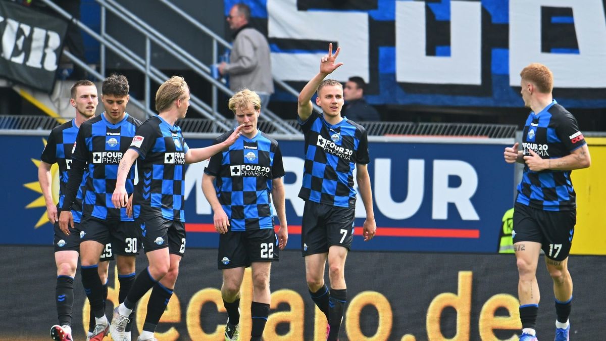 Viererpack Bilbija: Paderborn gewinnt wilden Schlagabtausch