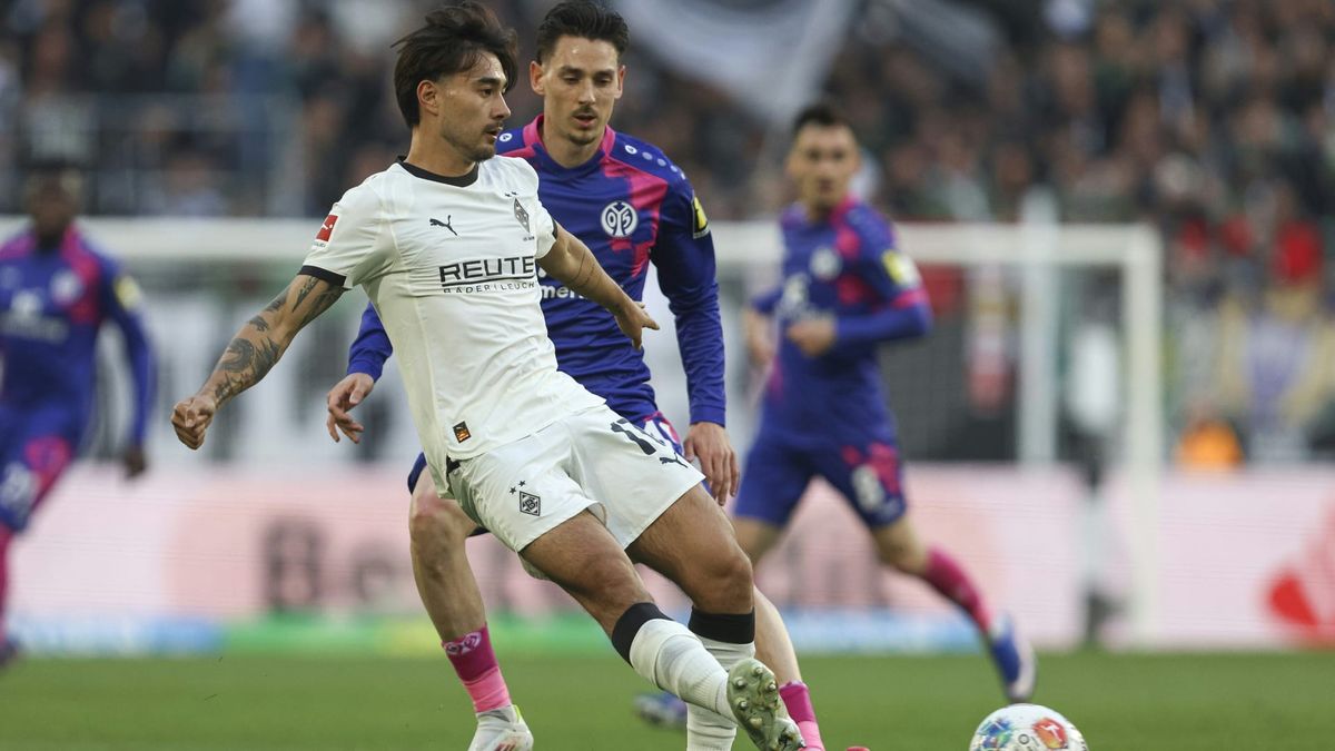 Gladbach kassiert Ausgleich in der Nachspielzeit