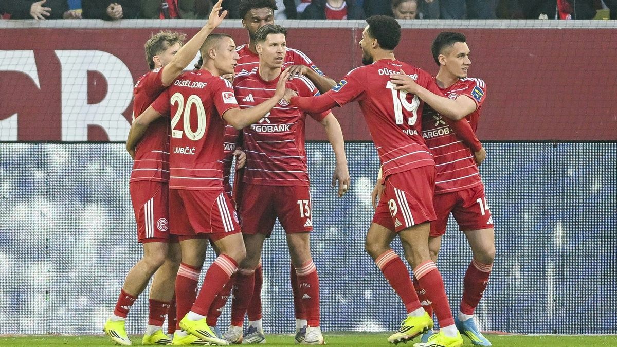 Sieg gegen Dresden: Düsseldorf sendet Lebenszeichen