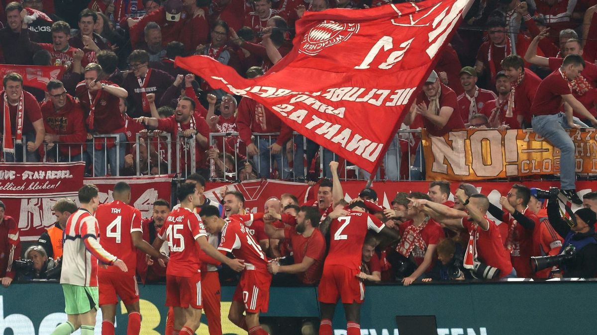 Kein Zuschauerausschluss: UEFA belegt Bayern mit Geldstrafe
