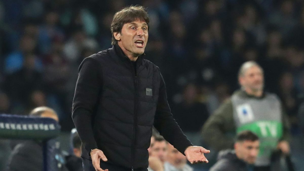 Conte bringt sich als italienischer Nationaltrainer ins Spiel