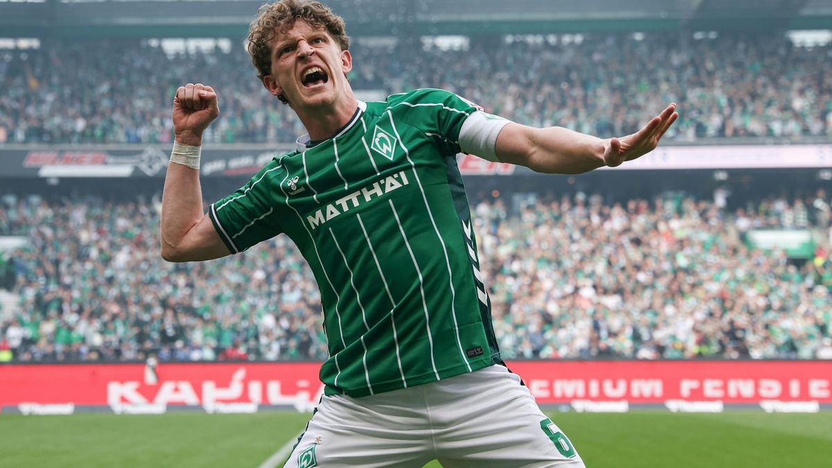 Mit Stage als Trumpf: Werder wie die "Raupe Nimmersatt"