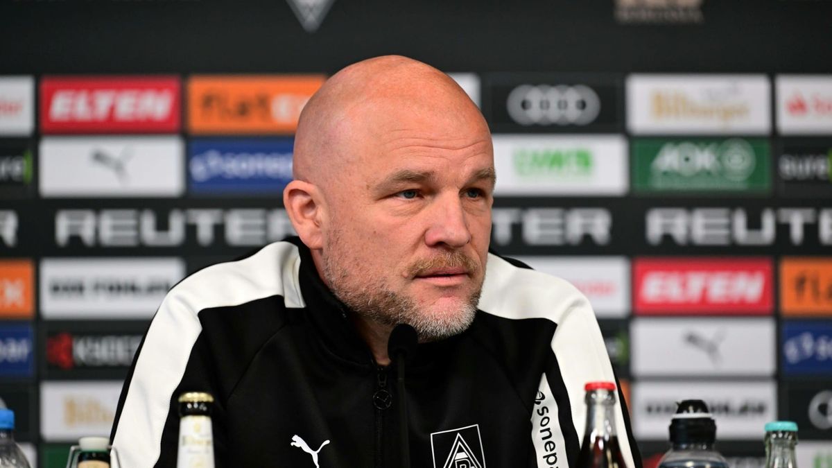 Schröder fordert "Wagenburg" im Gladbacher Abstiegskampf