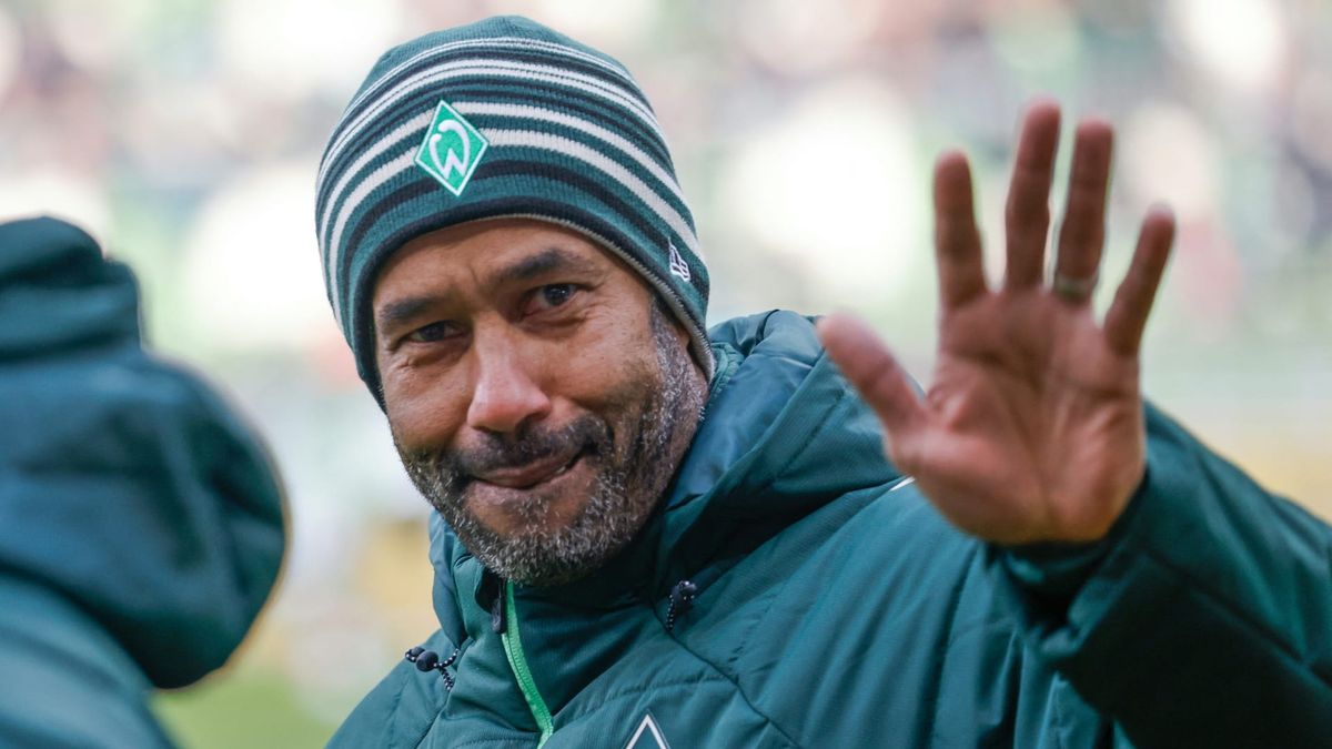 Werder: Job-Garantie für Thioune bei Klassenerhalt