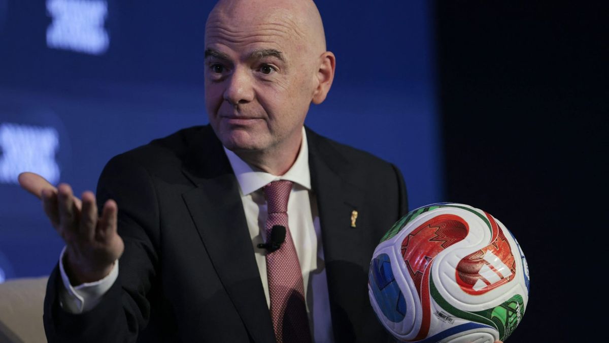 Afrika und Asien unterstützen mögliche Infantino-Wiederwahl