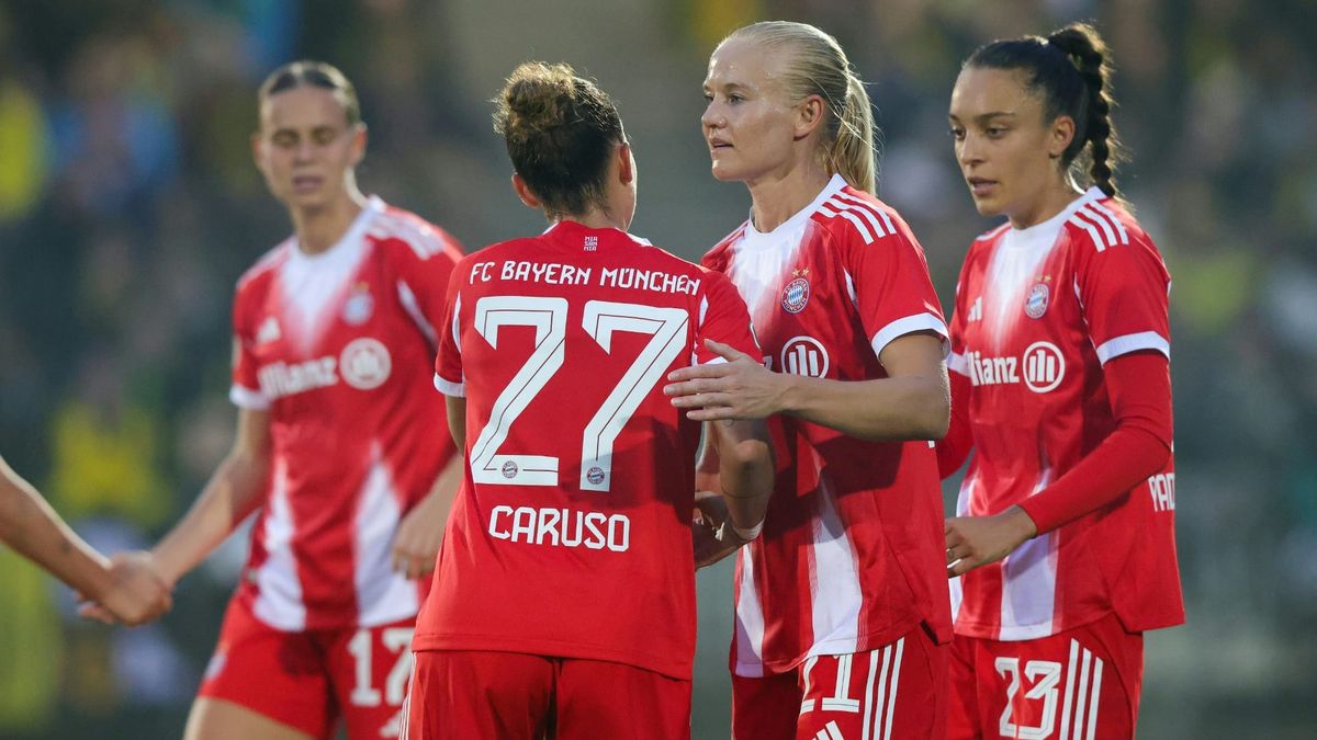 Bayern-Frauen gegen Barcelona zweimal live im ZDF