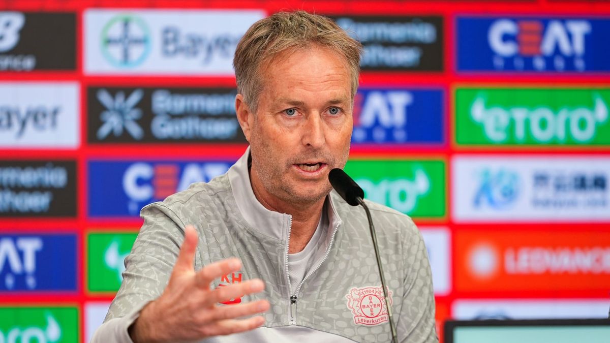 Hjulmand: "Die spielen ganz guten Fußball, glaube ich"