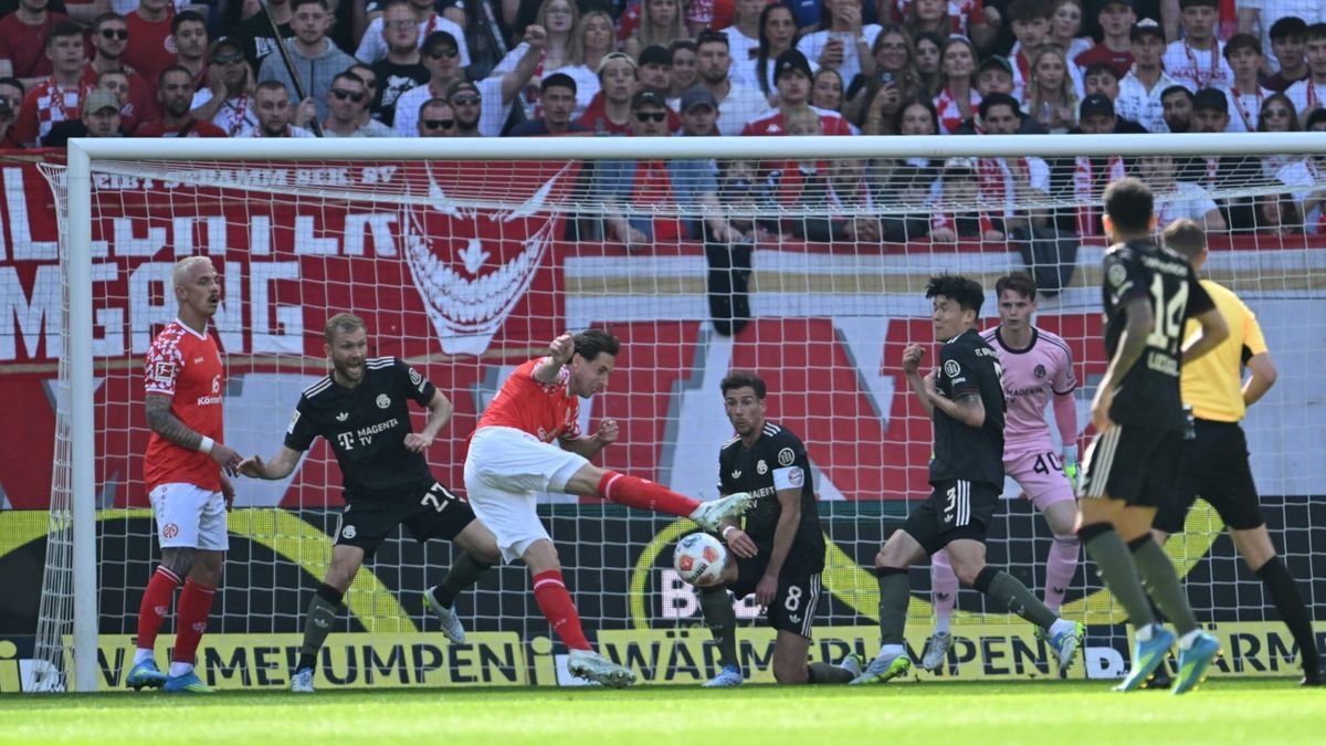 Furiose Aufholjagd in Mainz: Bayern bereit für PSG