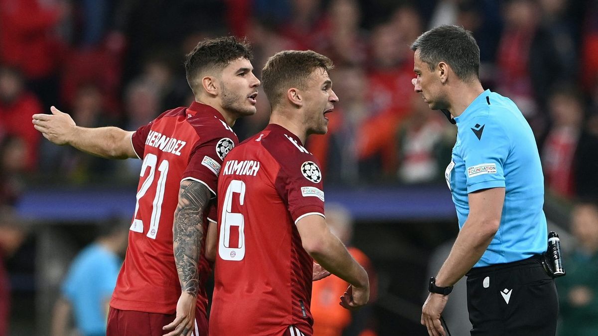 Slowene Vincic leitet Bayern-Duell mit Real