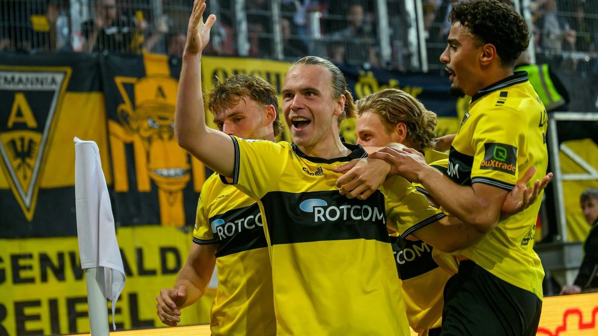 Doppelpack Gindorf: Aachens Aufholjagd geht weiter