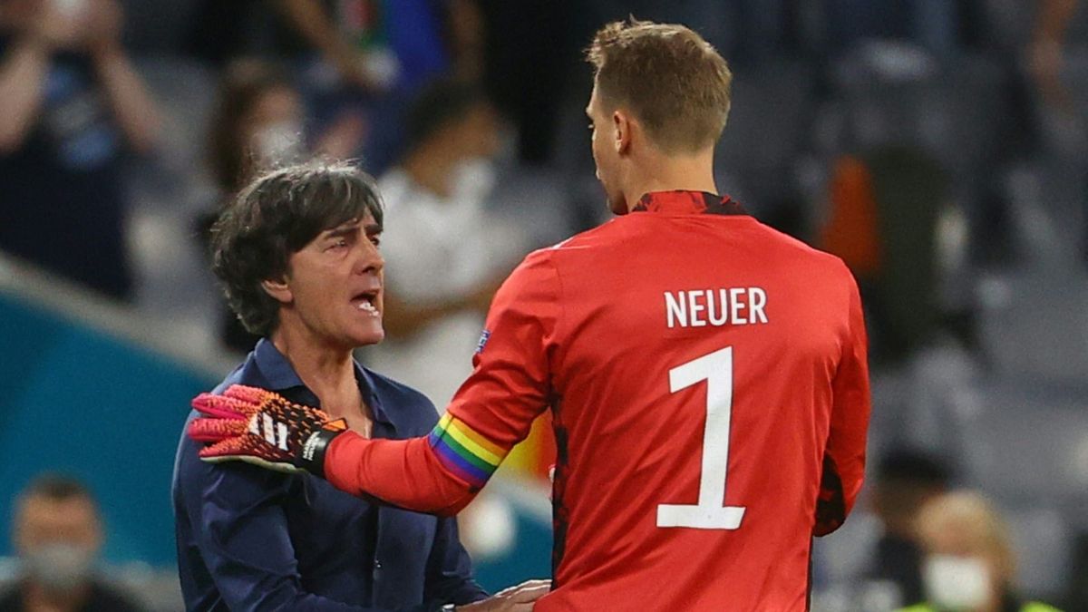 Neuer-Debatte: Löw signalisiert Verständnis für Nagelsmann