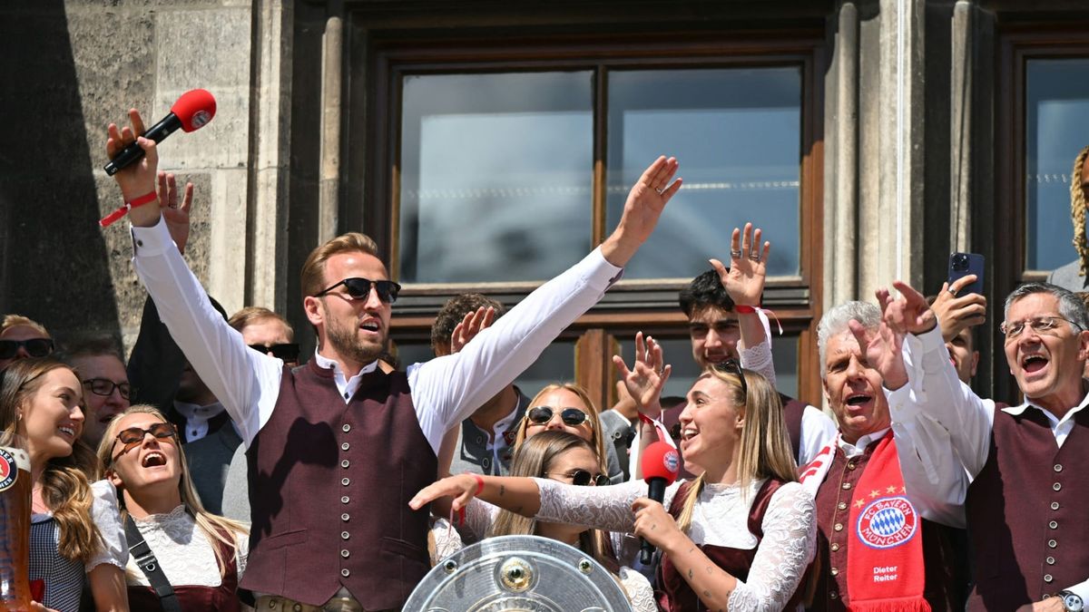 Bayerns Meisterfeier am 17. Mai