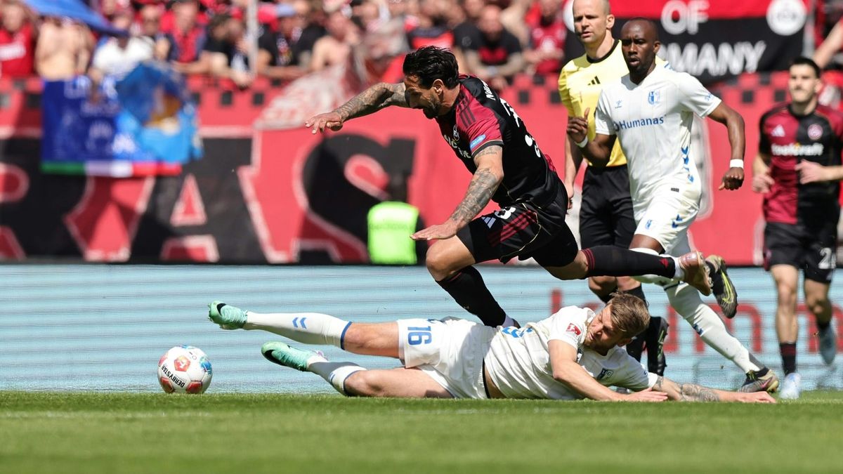 Magdeburg kassiert beim Club Dämpfer im Abstiegskampf