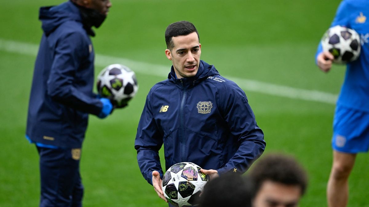 In Dortmund: Vázquez zurück im Bayer-Kader