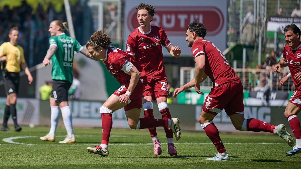 Hackentor von Corboz: Arminia gewinnt Kellerduell in Münster
