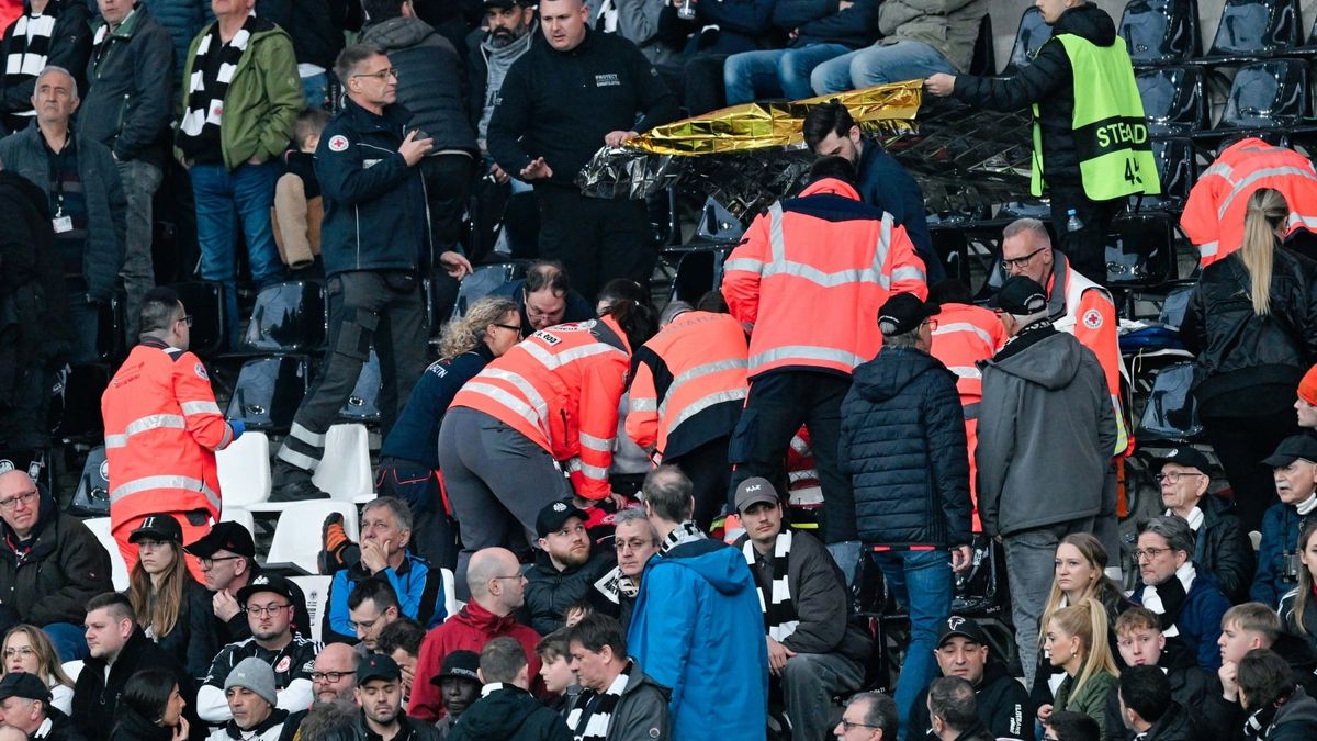 "Zustand kritisch": Medizinischer Notfall in Frankfurt
