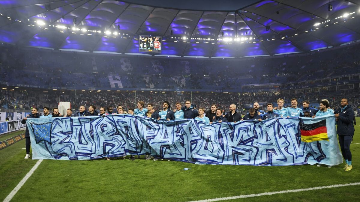 Träumen erlaubt: Hoffenheim will in die Champions League