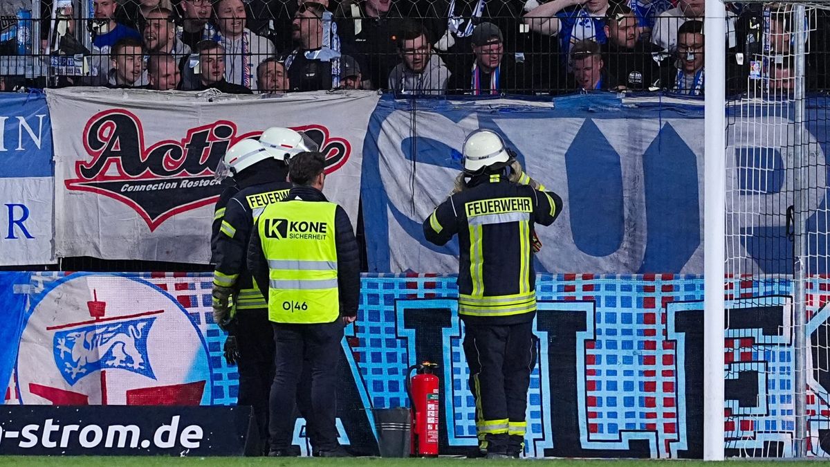 Hansa verurteilt Fanverhalten in Verl: "Richtig scheiße"