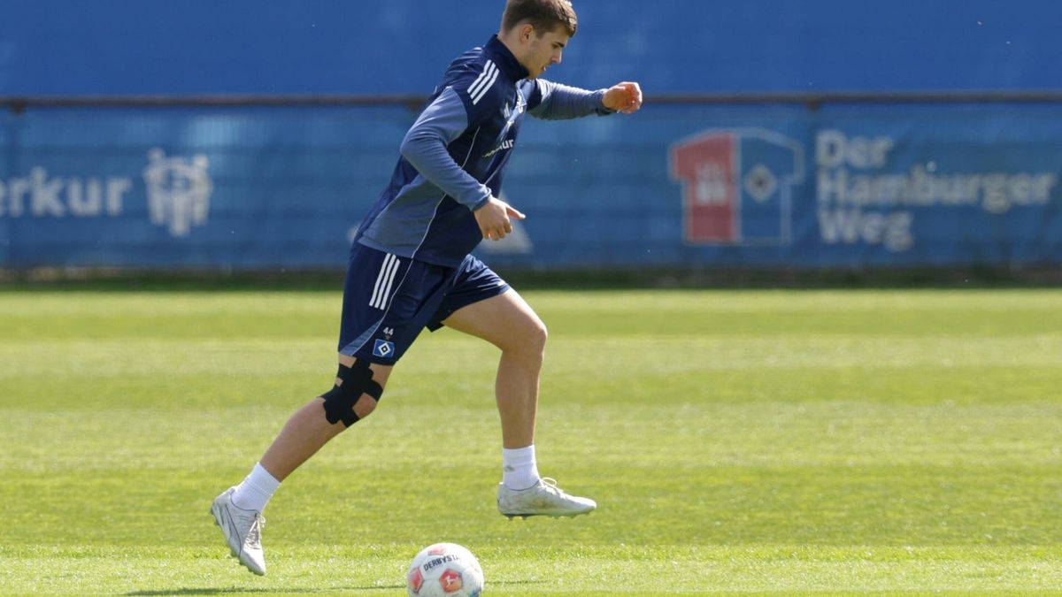 HSV: Hoffnungsträger Vuskovic vor Rückkehr gegen Frankfurt