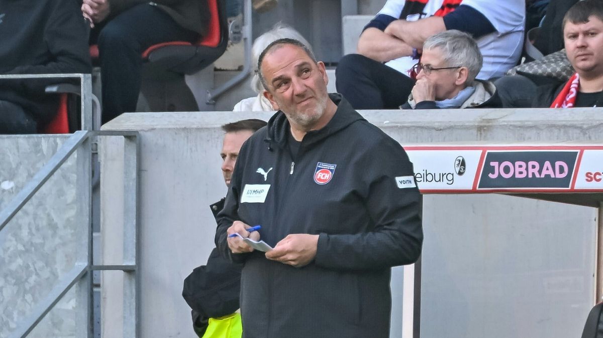 Heidenheimer Hoffnung schwindet: "Sollten nicht rechnen"