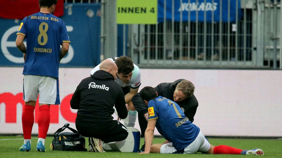 Kiel-Kapitän Skrzybski fehlt im Endspurt