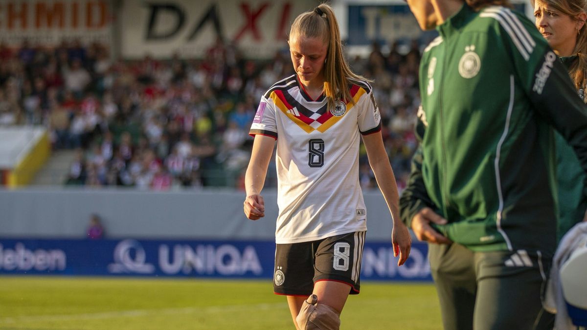 Lerch gibt Entwarnung bei Nationalspielerin Endemann